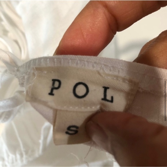 POL blouse color:white size:S - Picture 10 of 16